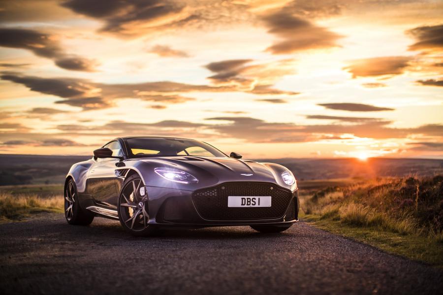  Aston Martin DBS Superleggera 2018 года  (UK) (фото 4 из 40)